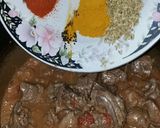A picture of step 3 of Acharghosht.