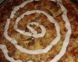 A picture of step 10 of Malai Boti Pizza🍕😋.