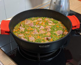 Foto del paso 4 de la receta: Pavo con guisantes a la cerveza