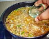 হেলদি চিকেন স্যুপ (healthy chicken soup recipe in Bengali) রেসিপি ধাপ - 7 ছবি
