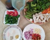 Foto langkah ke 1 dari resep Oseng campur campur.