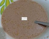 Foto langkah ke 2 dari resep Pancake coklat.