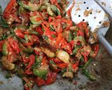 Foto langkah ke 8 dari resep Tumis sambal terong kacang panjang.