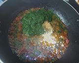 A picture of step 4 of Lasooni Palak Paneer or Garlic Spinach Cottage Cheese Curry.