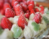 Une image de l'étape 7 de Biscuit génoise (photo: sur moule de tarte inversée) au cook expert.