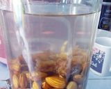 Foto langkah ke 3 dari resep Almond Milk Homemade.
