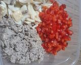 Foto del paso 2 de la receta: Pionono dulce con relleno salado