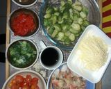 Foto del paso 1 de la receta: Spaghetti con salsa de almejas machas y repollitos de Bruselas