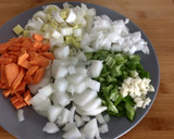 Foto del paso 1 de la receta: Arroz caldoso con pollo