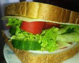 Φωτογραφία βήματος 1 της συνταγής Ελαφρύ club sandwich
