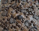 Foto langkah ke 7 dari resep Choco banana bread eggless.