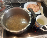 Foto del paso 5 de la receta: Macarrones o gnocchi con salmón en salsa de tomate y queso