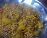 नमकीन जवे(NAMKEEN JAVE RECIPE IN HINDI) रेसिपी चरण 3 फोटो