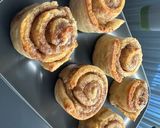 Φωτογραφία βήματος 4 της συνταγής Σαν cinnamon ρολάκια