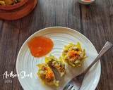 Foto langkah ke 5 dari resep Siomay Ayam Udang.