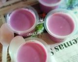 Foto langkah ke 6 dari resep Silky Puding Taro.