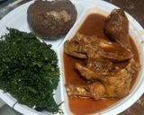 A picture of step 5 of Kienyeji chicken.