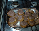 Foto del paso 4 de la receta: Alfajores tefi de chocolate caseros bañados en chocolate!!