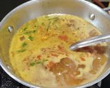 A picture of step 4 of South Indian lunch.