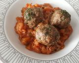 Foto del paso 3 de la receta: Albóndigas con pisto