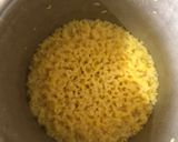 A picture of step 1 of Palak and moong dal shorba.