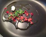 Foto del passaggio 6 della ricetta Vongole in guazzetto con cicoria
