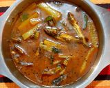 মুলা দিয়ে টেংরা মাছের পাতলা ঝোল রেসিপির ধাপ 3 ছবি