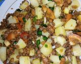 A picture of step 3 of Alu Kali dal chat.