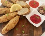 Foto langkah ke 7 dari resep Otak-otak Goreng Ikan Tenggiri.