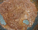 A picture of step 7 of Beetroot Halwa.