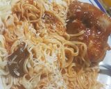 Foto del paso 4 de la receta: Cintas y tallarines
