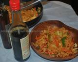 Vegetable Chow-mein recipe step 8 photo