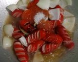 Foto langkah ke 3 dari resep Sosis Saus Asam Manis.