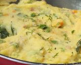 A picture of step 30 of Chow Chow Bhath In Karnataka Style.