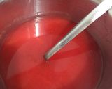 A picture of step 3 of Mix veg soup.