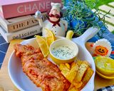 Foto langkah ke 5 dari resep Fish & Chips.