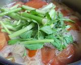 Hình bước làm 5 của món Canh cá diếc chua ngọt