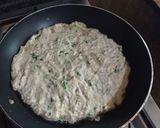 A picture of step 4 of Muli ka paratha.