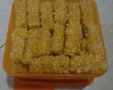 Foto langkah ke 5 dari resep Nugget salmon keju wortel.