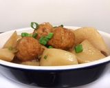 萝卜炖 · 火鸡肉丸（鸡肉丸也好吃哦）的食譜步驟6照片