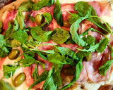Foto del paso 12 de la receta: Pizza con masa tipo focaccia