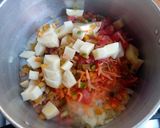 Foto del paso 3 de la receta: Empanadas de pollo fritas