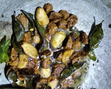 பாகற் காய் காய் மாவு ரெசிபி ஸ்டேப் 3 புகைப்படம்