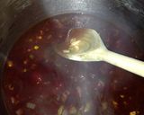 A picture of step 2 of Mushrooms a la Greque.