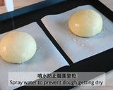 A picture of step 9 of Milk Bread.