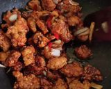 Foto langkah ke 6 dari resep Ayam Pop Lada Hitam.