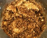 A picture of step 5 of My Little Apple +Peach Crumble. 😁.