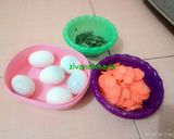 Foto langkah ke 1 dari resep Sop telur wortel. Cocok utk menu si kecil.