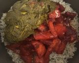 عکس مرحله 5 از دستور پلو ته چین گیاهی و بدون گوشت