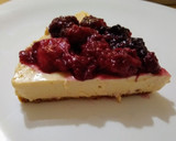 Foto del paso 7 de la receta: Cheesecake frío con frutos rojos (sin horno)